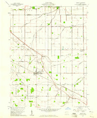 Convoy 1960 topographic map thumbnail