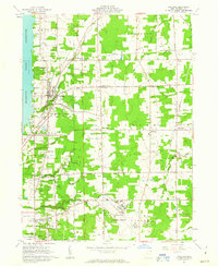 Cortland 1961 topographic map thumbnail
