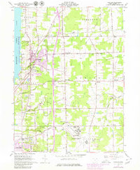 Cortland 1961 topographic map preview