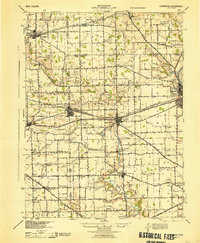 Covington topographic map thumbnail