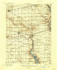 Covington 1911 topographic map thumbnail