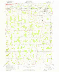Creston 1961 topographic map thumbnail