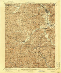 Cumberland 1911 topographic map thumbnail