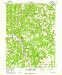 Cutler 1961 topographic map thumbnail