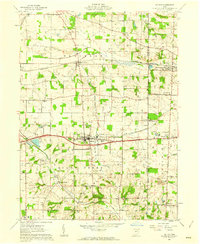Dalton 1961 topographic map thumbnail