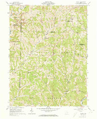 Dalzell 1961 topographic map thumbnail