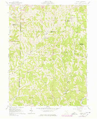 Dalzell 1961 topographic map thumbnail