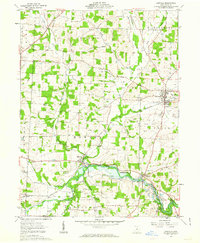 Danville 1961 topographic map thumbnail