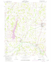 Danville 1961 topographic map thumbnail