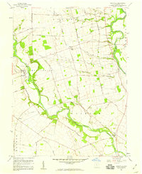 Darbyville 1958 topographic map thumbnail