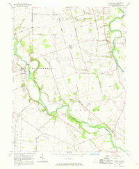 Darbyville 1958 topographic map thumbnail