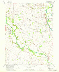 Darbyville 1958 topographic map thumbnail
