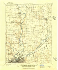 Dayton 1904 topographic map thumbnail