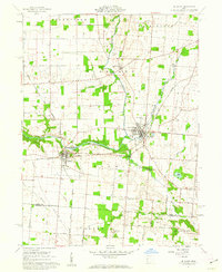 De Graff 1961 topographic map thumbnail