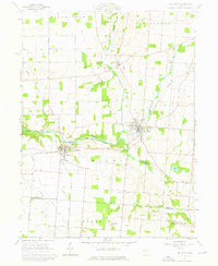 De Graff 1961 topographic map thumbnail