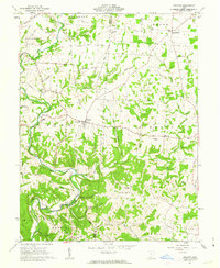 Decatur 1961 topographic map thumbnail