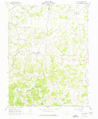 Decatur 1961 topographic map thumbnail