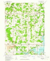 Deerfield 1960 topographic map thumbnail