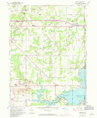 Deerfield 1960 topographic map thumbnail