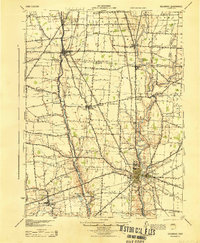 Delaware 1944 topographic map thumbnail
