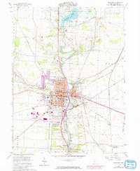 Delaware 1960 topographic map thumbnail