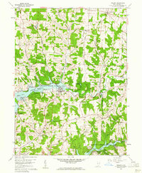 Dellroy 1959 topographic map thumbnail