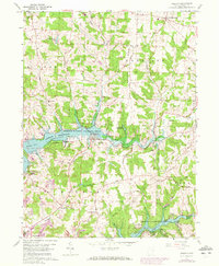 Dellroy 1959 topographic map thumbnail
