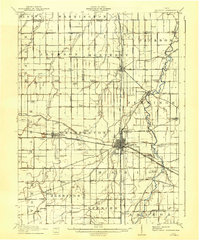 Delphos 1911 topographic map thumbnail