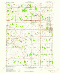 Delta 1960 topographic map preview