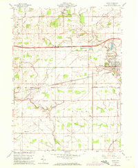 Delta 1960 topographic map thumbnail