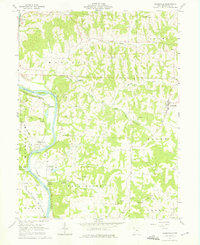 Adamsville 1962 topographic map thumbnail