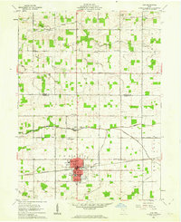 Ada 1961 topographic map thumbnail