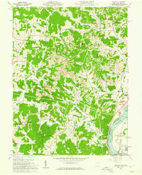 Addison 1960 topographic map thumbnail
