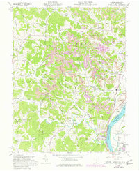 Addison 1960 topographic map thumbnail