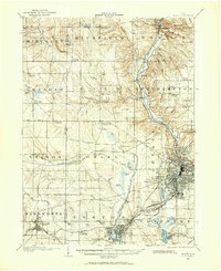 Akron 1903 topographic map preview
