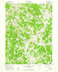 Alfred 1960 topographic map thumbnail
