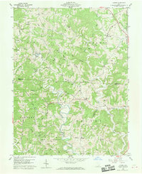 Alfred 1960 topographic map thumbnail