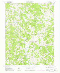 Alfred 1960 topographic map thumbnail
