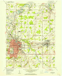 Alliance 1952 topographic map thumbnail