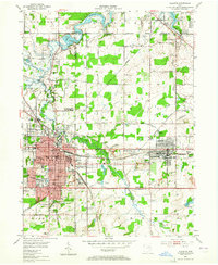 Alliance 1952 topographic map thumbnail