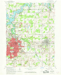 Alliance 1966 topographic map thumbnail