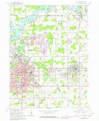 Alliance 1966 topographic map thumbnail