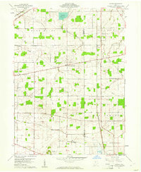 Alvada 1960 topographic map preview