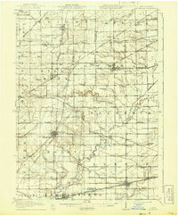 Alvordton 1913 topographic map thumbnail