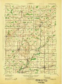 Alvordton 1944 topographic map thumbnail
