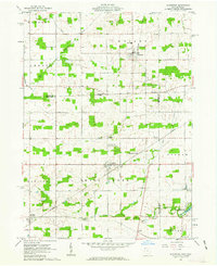 Alvordton 1961 topographic map thumbnail