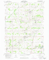 Alvordton 1961 topographic map thumbnail