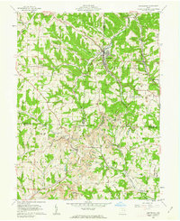 Amsterdam 1960 topographic map thumbnail