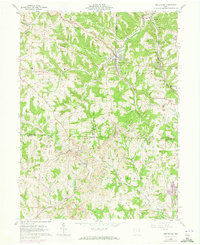 Amsterdam 1960 topographic map thumbnail