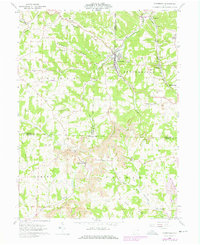Amsterdam 1960 topographic map thumbnail